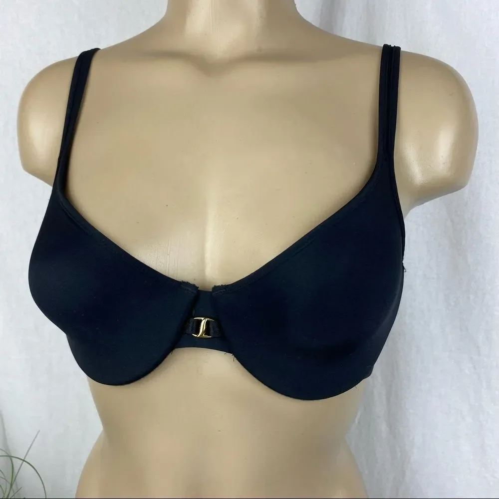 Wacoal Black Seamless Touch 85308 Underwire Bra 34C